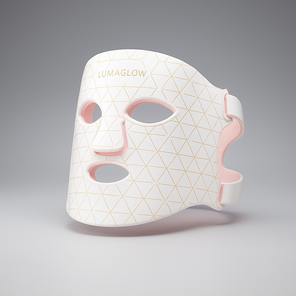 LumaGlow 7-Colour LED Facial Therapy Mask