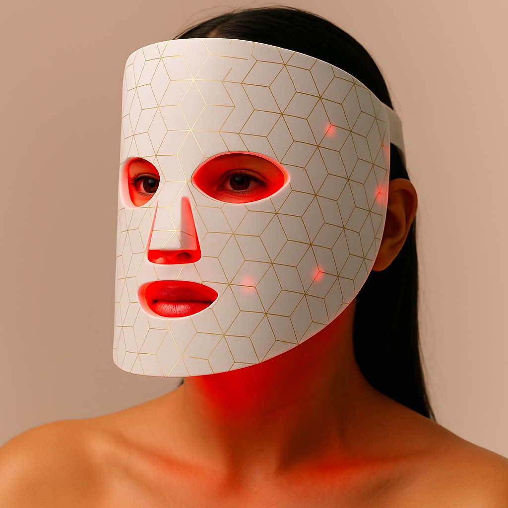 LumaGlow 7-Colour LED Facial Therapy Mask