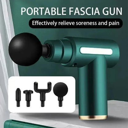 Mini Fascia Gun Wireless Massage Gun Muscle Relaxation Massage Equipment Neck Membrane Rob Cervical Spine Massage Instrument