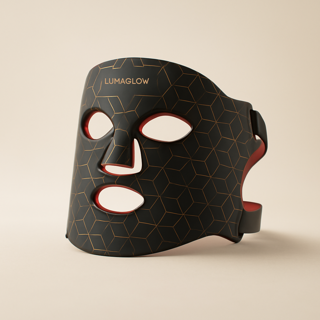 LumaGlow 7-Colour LED Facial Therapy Mask