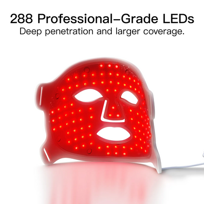 LumaGlow 7-Colour LED Facial Therapy Mask