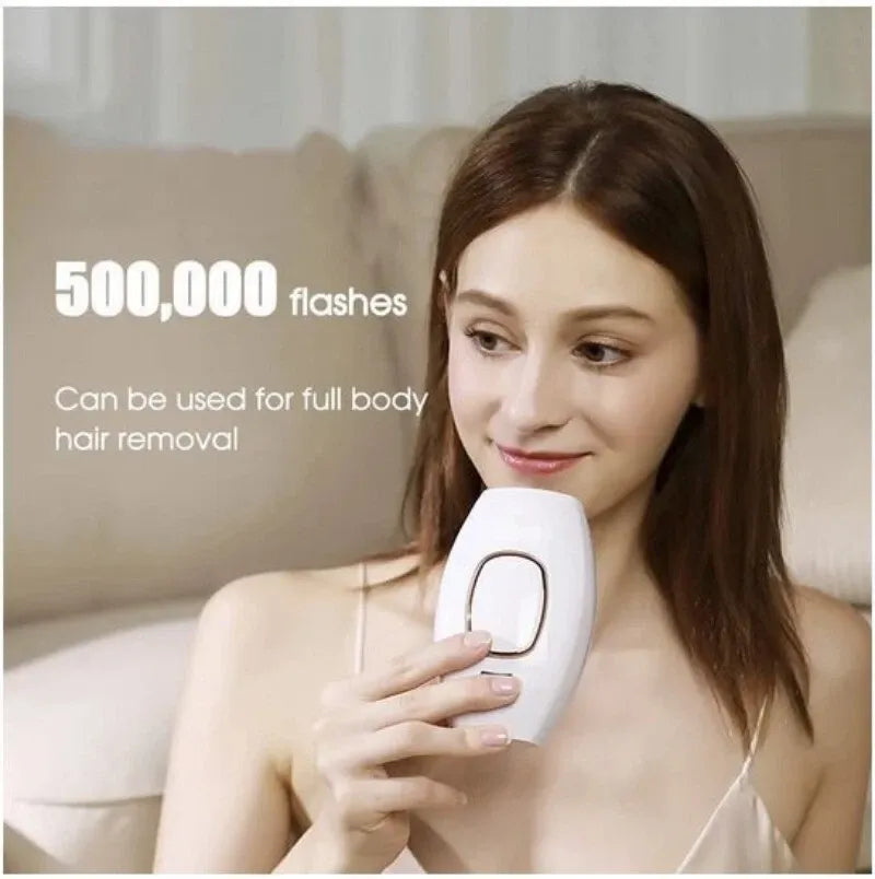 GlowSilk IPL Hair Removal Handset