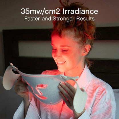 LumaGlow 7-Colour LED Facial Therapy Mask